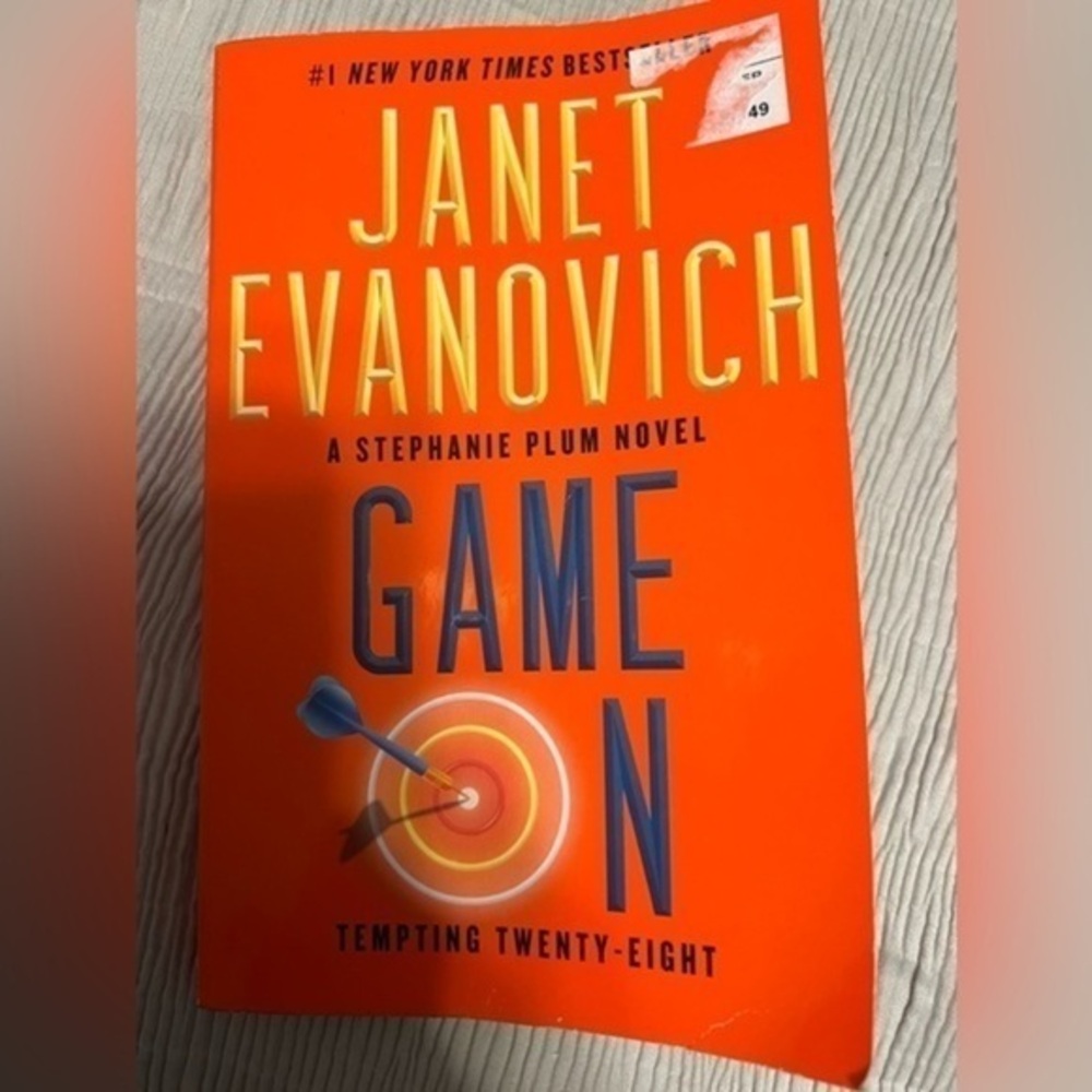 Janet‎ Evanovich Game On Tempting Twenty-eight